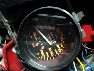 Vintage Dashboard Parts - Ferrari 328 Speedometer - Veglia Borletti