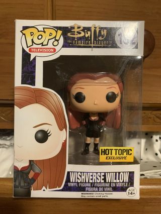 Funko Pop Buffy The Vampire Slayer Wishverse Willow 182 Hot Topic Box