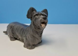 Bing & Grondahl Standing Skye Terrier Dog Figurine B&g 2130 Royal Copenhagen