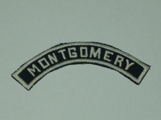 Blue & White Community Strip - Montgomery -
