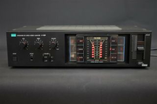 Vintage Sansui A - 909 Stereo Amplifier Phono Input From Squonk.  Co