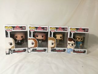 Funko Pop Movies The Rocky Horror Picture Show Set Of 4