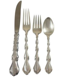 Country Manor By Towle Sterling Silver Individual 4 Piece Place Setting