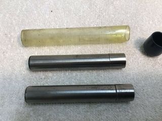 General No.  260 And One Unmarked Edge Finders 1/2” Shank Machinist Tools