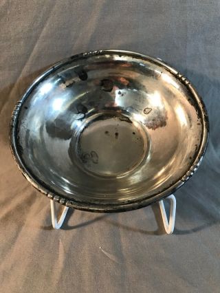 Antique Kalo Shops Hand Wrought Sterling Silver Bowl 125