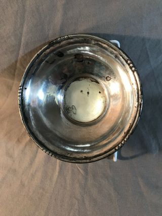 ANTIQUE KALO SHOPS HAND WROUGHT STERLING SILVER BOWL 125 3