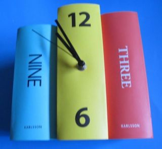 Book Clock Karlsson For Better Times Designed By Sjoerd Van Heumen Box