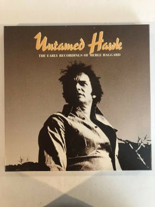 Untamed Hawk The Early Recordings Of Merle Haggard 5cd Box Set