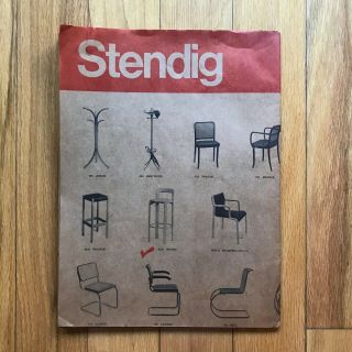 Stendig 1976 Designer’s Survival Index Modern Furniture Poster,  Marcel Breuer
