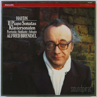 Brendel Haydn 11 Piano Sonatas Philips Digital Ed.  1 4 Lp Box 416643 - 1 As