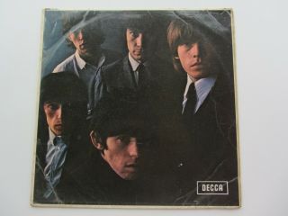 The Rolling Stones No 2 1964 Uk Lp Rolling Stones 2nd U.  K.  Lp Decca Lk 4605