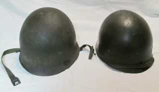 Wwii - Era M1 Helmet Helmet And Shell