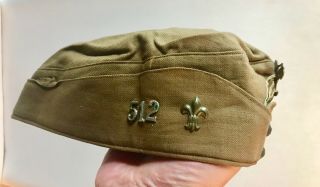 1933 Boy Scout World Jamboree Bocskai Cap and Badges BADEN POWELL Attended 3
