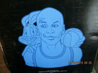 1996 Space Jam Cookie Jar Warner Brothers MIB Michael Jordan Bugs Bunny 3