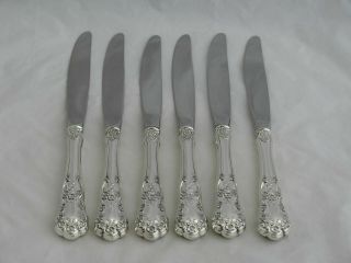 Set Of 6 Gorham Sterling Silver Buttercup Place Knives