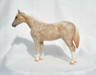 TR QH Palomino Appaloosa Quarter Horse Ceramic China Figurine 2