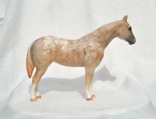 TR QH Palomino Appaloosa Quarter Horse Ceramic China Figurine 3