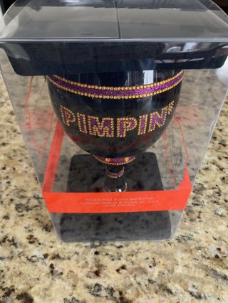 Pimpin By Royale Black Stein Chalice Party Cup 44oz