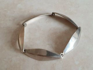 Denmark Bent Knudsen Sterling Silver Bracelet