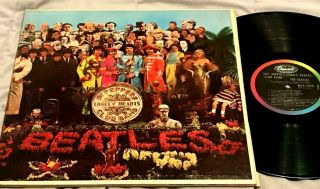 The Beatles Sgt Peppers Mono Orig Capitol Mas 2653 W/ Insert,  Inner Lp