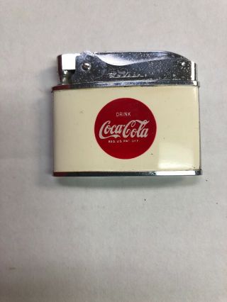 Vintage Coca Cola Lighter Drink Coca Cola Coke Hadson