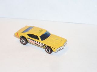 70s Hot Wheels Redline Maxi Taxi Olds 442 All Good Shape Classic