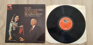 Asd 3598 Ed1 B/w Ida Haendel / Boult Elgar Violin Concerto Vinyl Nm