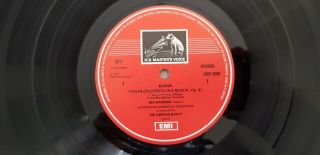 ASD 3598 Ed1 b/w IDA HAENDEL / BOULT Elgar Violin concerto vinyl NM 2