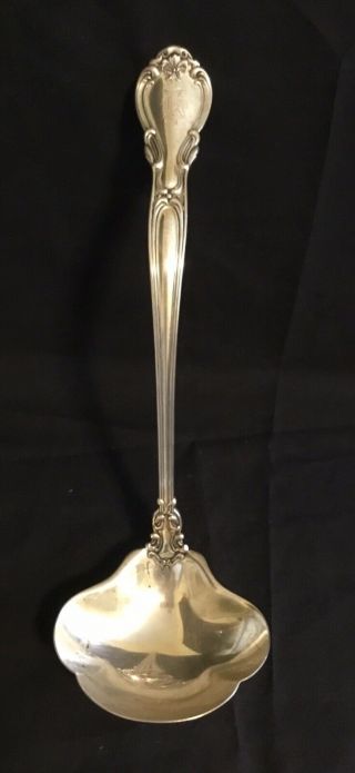 Gorham Chantilly Soup/oyster Ladle 10 1/2”