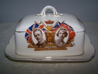 British Royalty King George Vi Queen Elizabeth 1937 Coronation Cov 