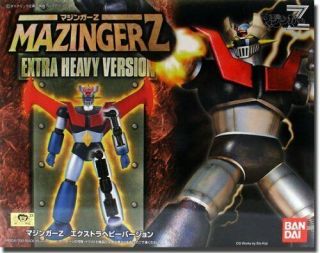 Mazinger: Extra Heavy Version Mazinger Z 1/144 Scale By Bandaif/s