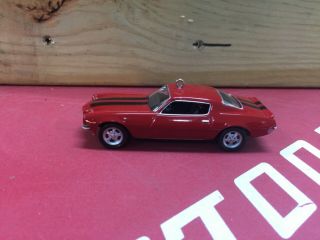 Hallmark Keepsake 1970 Chevrolet Camaro Z28 Ornament 2016 No Box
