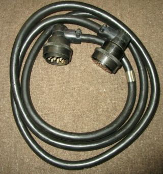 Cd - 1086 - Gy Radio Cable For Hand Crank Generator,  7 Foot