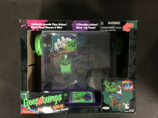 Vintage Goosebumps Pinch The Horror Claw Game Retro Don 