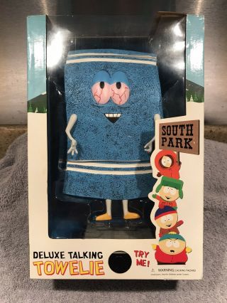 Rare South Park Talking Towelie Collectible Figure By Mezco Toys