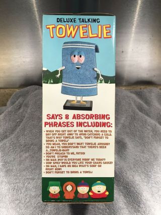 Rare South Park Talking Towelie Collectible Figure By Mezco Toys 2