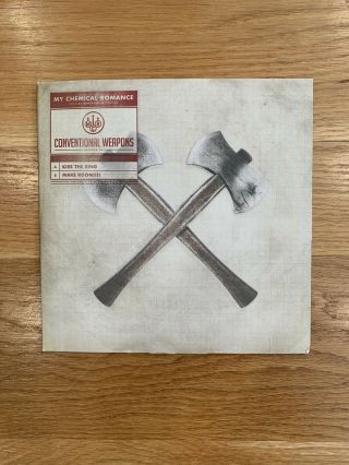 Conventional Weapons,  Vol.  4 [single] By My Chemical Romance,  Vinyl 2012 Reprise