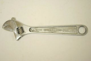 Diamond Diamalloy 6 Inch Adjustable Wrench Vintage Usa Made