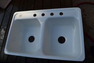 Old Stock From 1959 Vintage American Standard White Kitchen Sink