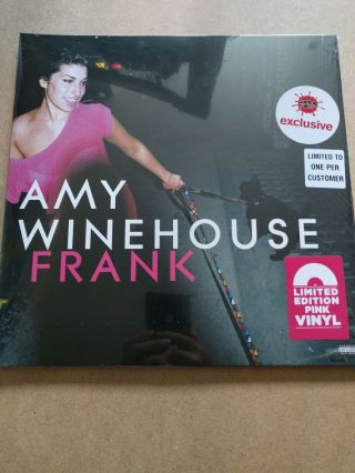 Amy Winehouse - Frank - Limited 500 Pink Vinyl Lp - & - Hmv Exclusive