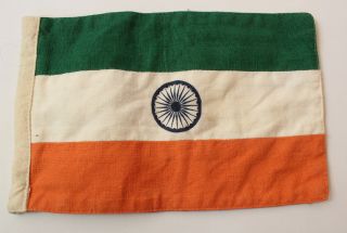 German Ww 2 Volunteer Truck / Car Flag - India / Freies Indien