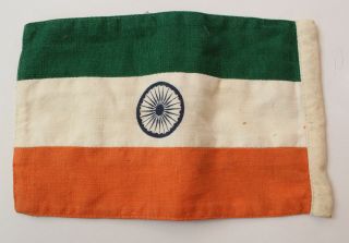 German WW 2 Volunteer Truck / Car Flag - India / Freies Indien 3