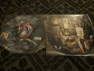 Cannibal Corpse Gallery Of Suicide,  Bloodthirst Picture Disc Lp 