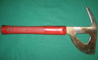 Wwii 1942 Air Force Bomber Aircraft Glider Crash Breakout Rescue Axe Red Handle