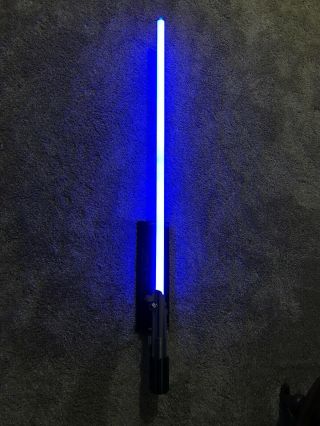 Master Replicas Force Fx 2007 Luke Skywalker Blue Lightsaber