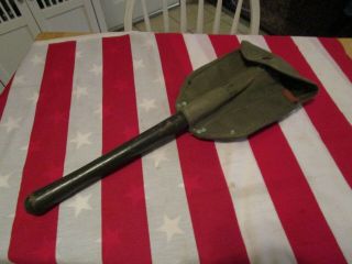 Ww2 Us Army Usmc 1943 Dated M1943 Shovel Etool Entrenching Tool Ames Field Gear