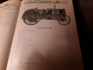 The Russell & Co.  Of Ohio Steam & Gas Tractors 1843 To 1923 Sales Brochure.