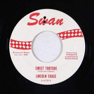 R&b Jazz Popcorn 45 - Lincoln Chase - Sweet Torture - Swan - Mp3