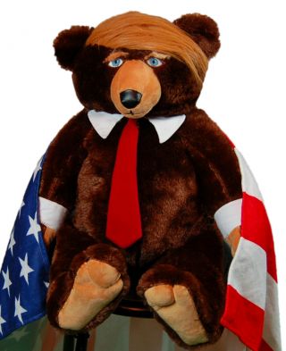 Trumpy Bear Large And Small Combo (&) (2 Items)