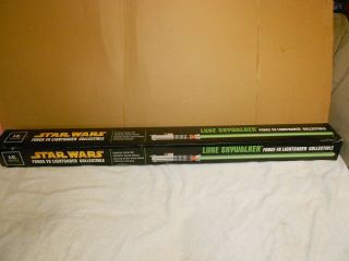 Star Wars Luke Skywalker Force Fx Lightsaber Master Replicas